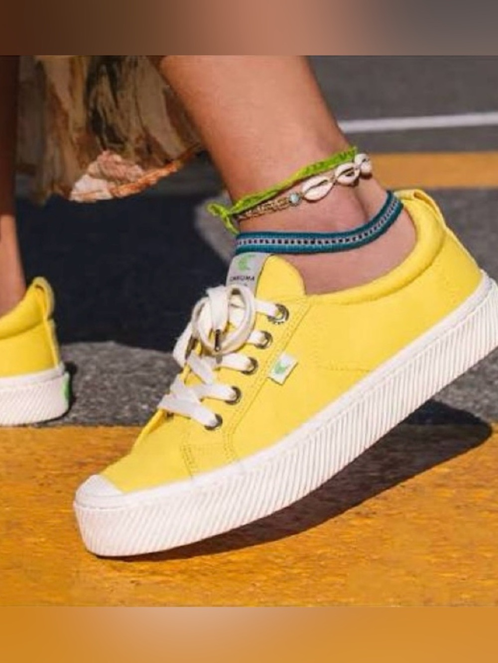 Cariuma OCA Low Canvas Low-Sneaker